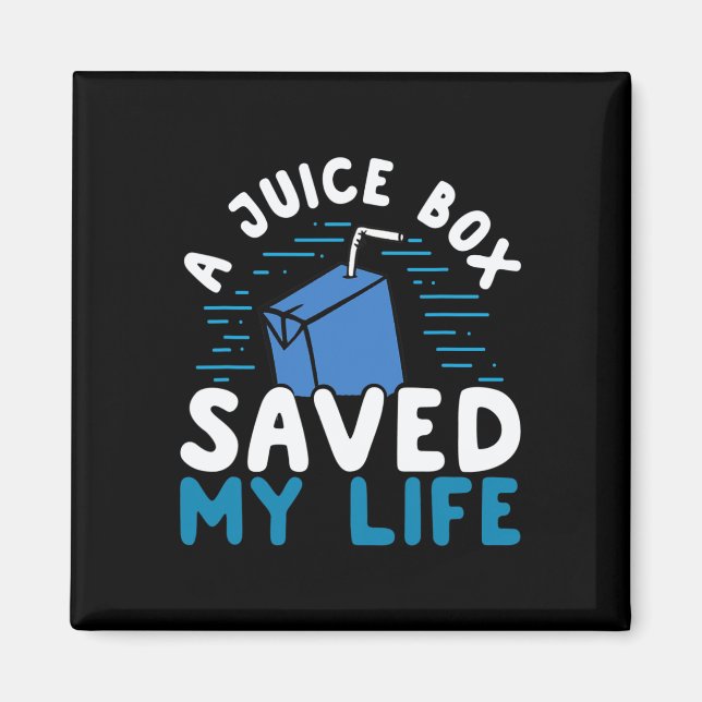 T1d Typ 1 Diabetes-Sensibilisierungskiste "Mein L Magnet (Vorne)