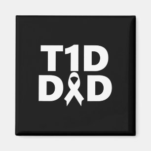 T1d Vater Diabetes Bewusstsein Magnet