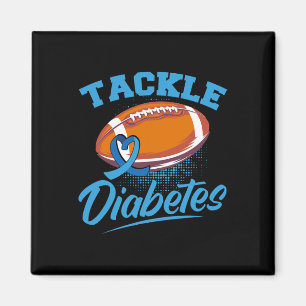 T1D Warrior Diabetes Awareness Handle Diabetes 1 Magnet