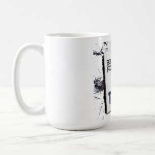 T20-Cricket-Grafik-T-Shirt für Geborene Kaffeetasse