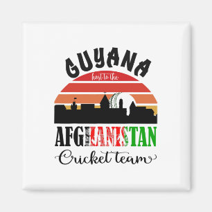 T20 Cricket Guyana Gastgeber der afghanischen Cric Magnet