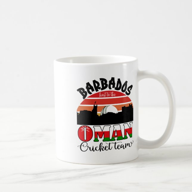 T20 Cricket Rdos Host To The Namibia Cricket Team  Kaffeetasse (Rechts)
