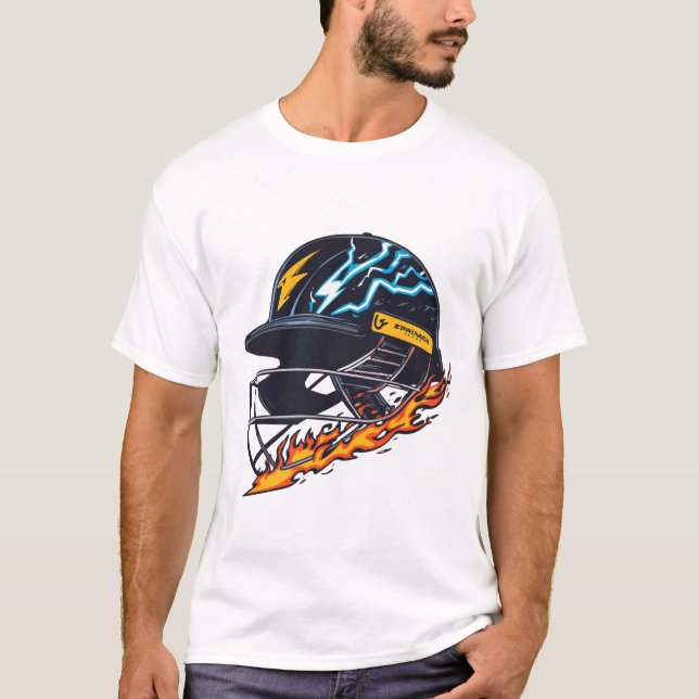 T20 Power Play Cricket Tee (Vorderseite)