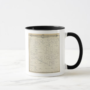 T20S R26E Tulare Landkreis Karte Tasse