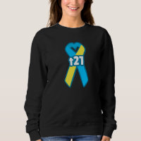 T21 Trisomy 21 Down Syndrome Awareness Awareness H