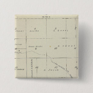 T21S R22E Tulare Landkreis Karte Button