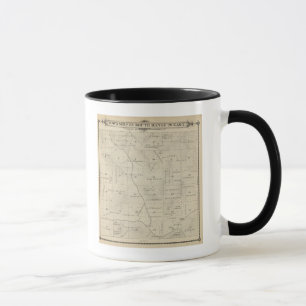 T23S R29E Tulare Landkreis Karte Tasse