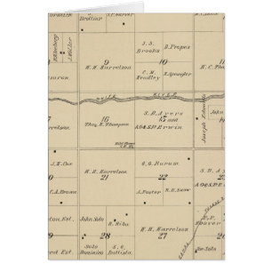 T24S R26E Tulare Landkreis Karte