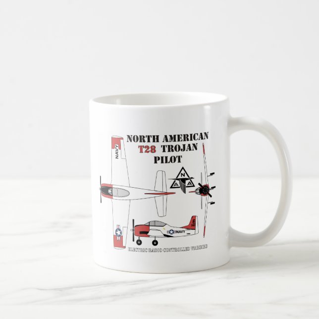 T28Trojan Kaffeetasse (Rechts)