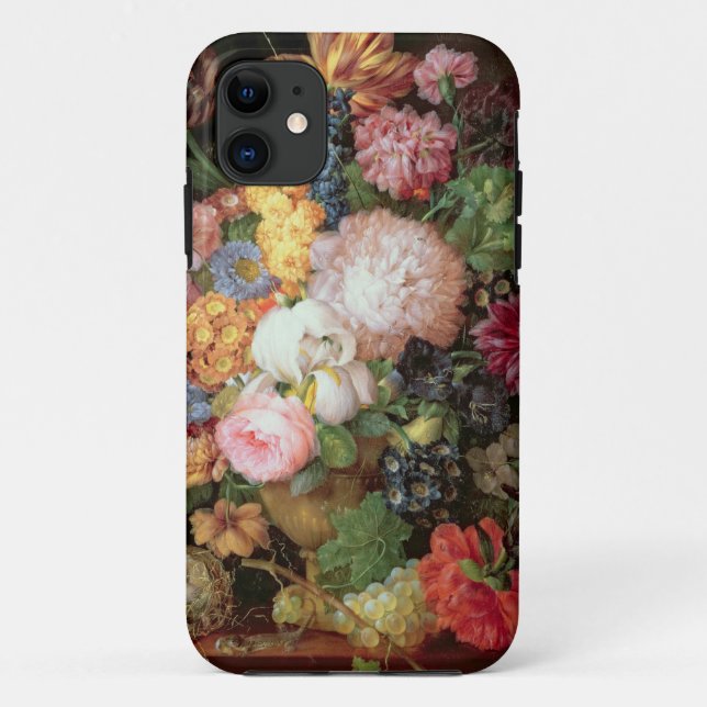 T30763 A noch Leben der Blumen und der Frucht Case-Mate iPhone Hülle (Rückseite)