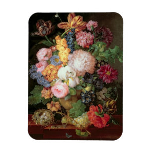 T30763 A noch Leben der Blumen und der Frucht Magnet