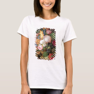 T30763 A noch Leben der Blumen und der Frucht T-Shirt