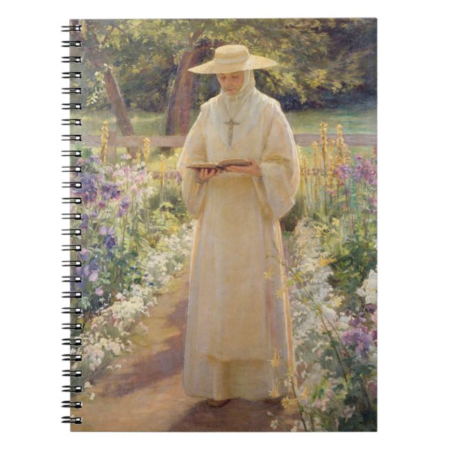 T30928 das stille Leben, 1880 Notizblock (Vorderseite)