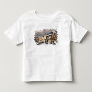 T31117 eine Ansicht einer niederländischen Stadt Kleinkind T-shirt