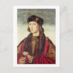 T31778 Portrait von Henry VII (1457-1509) Postkarte