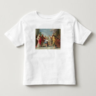 T32126 Christus, der im Tempel predigt Kleinkind T-shirt
