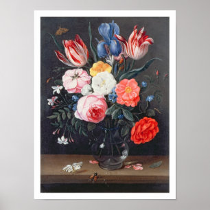 T32511 Still Life of Blume in a Vase, 1661 (siehe Poster