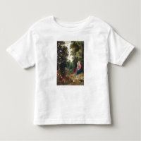 T32789 Madonna und das Kind in einer Landschaft