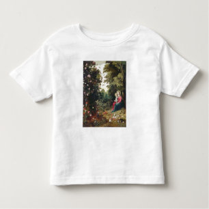T32789 Madonna und das Kind in einer Landschaft Kleinkind T-shirt