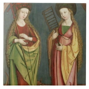 T32982 St Margaret von Antioch und von Fliese