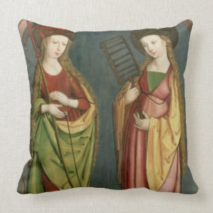 T32982 St Margaret von Antioch und von Kissen