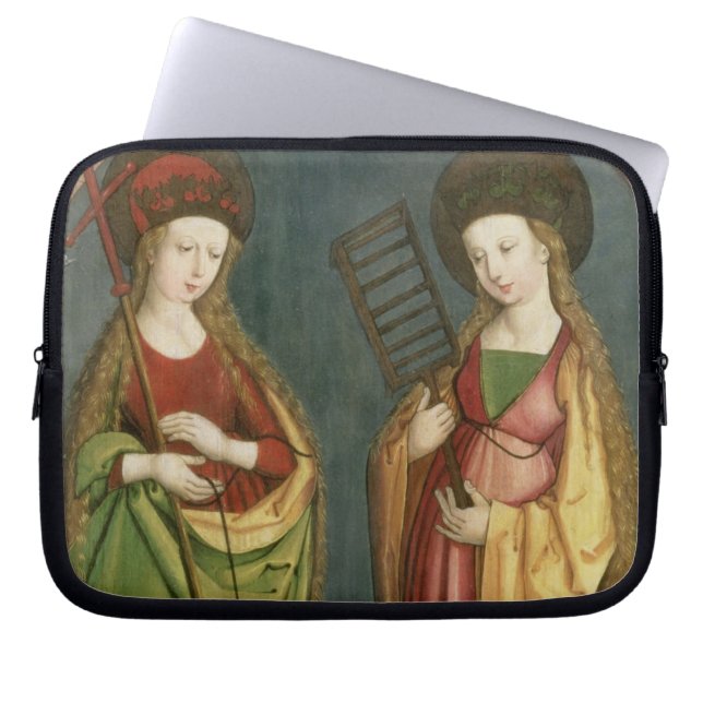 T32982 St Margaret von Antioch und von Laptopschutzhülle (Vorderseite)