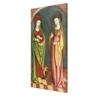 T32982 St Margaret von Antioch und von Leinwanddruck
