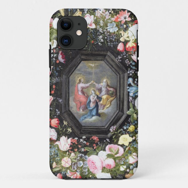 T33453 die Krönung der Jungfrau vorbei umgeben Case-Mate iPhone Hülle (Rückseite)