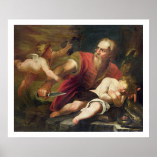 T33486 Das Opfer von Isaac Poster