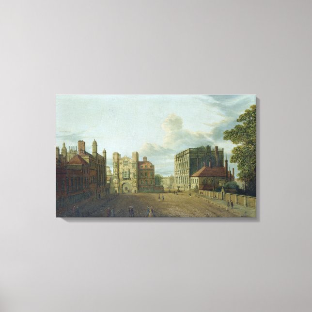 T33675 Holbein Gate, Whitehall Leinwanddruck (Vorderseite)