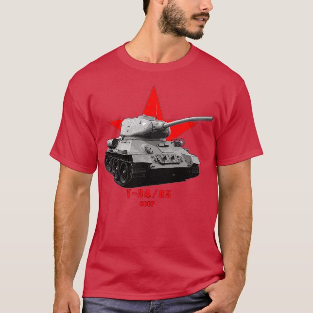 T3485 Military tank WW2 (Vorderseite)
