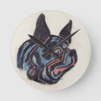 T35228 Hund (pastellfarben auf Papier)