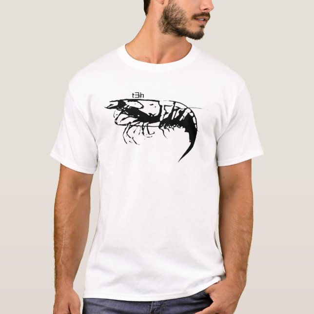 t3h Pr4w| \ | T-Shirt (Vorderseite)