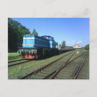 T43 254 Oskarshamn Postkarte