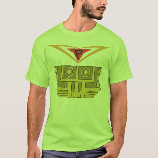 T4-P Entwurf T-Shirt (Vorderseite)