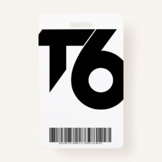 (T6) Dante Niehoff Vlogs Identifizierungskarte Ausweis