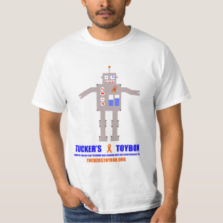 t (17; 19) Roboter Tuckers Toybox Shirt