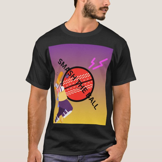 T-20 WORLD CUP  T-Shirt (Vorderseite)