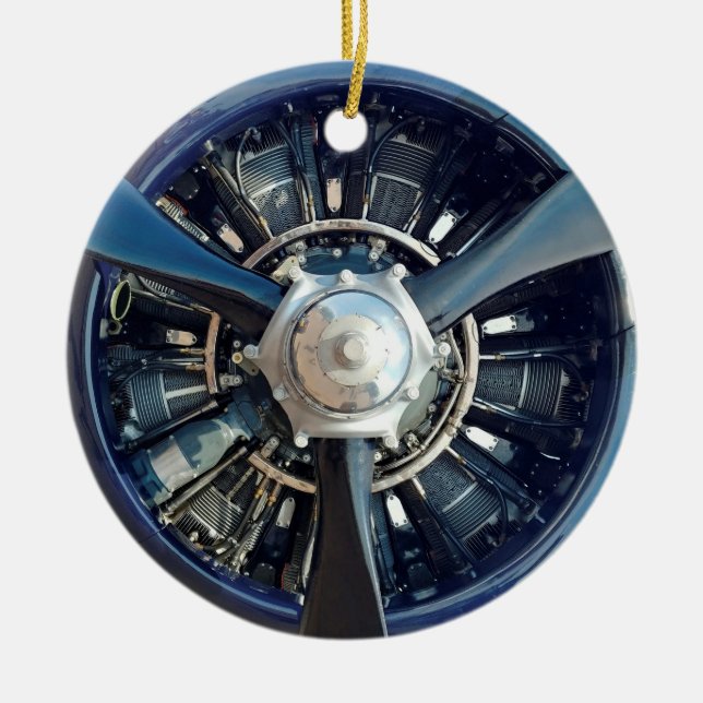 T-28 Trojaner Keramik Ornament (Vorne)