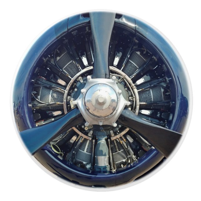 T-28-Trojaner Keramikknauf (Vorderseite)