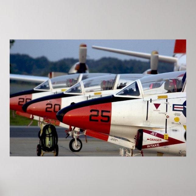 T-2 Buckeyes Poster (Vorne)