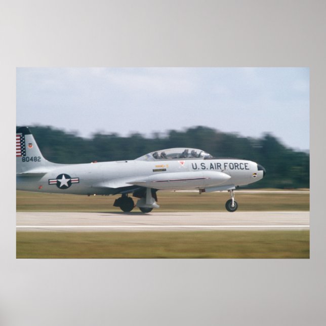 T-33 Shooting Star Poster (Vorne)