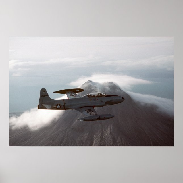 T-33 Shooting Star Poster (Vorne)