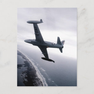 T-33 Shooting Star Postkarte