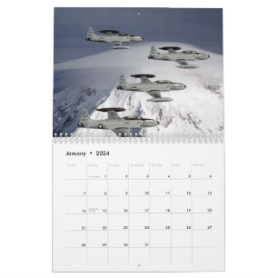 T-33 Shooting Stars Kalender
