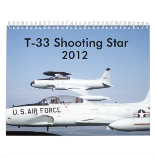 T-33 Shooting Stars Kalender