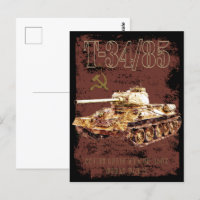 T-34-85 sowjetische Gewerkschaft Mitteltank des Zw