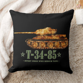 T-34-85 Weltkrieg Zweite sowjetische Mitteltank Zw Kissen