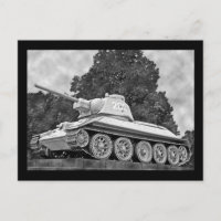T-34 russischer Tank, sowjetisches Denkmal, Berlin