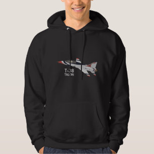T-38 Talon Jet Trainer Flugzeug Hoodie